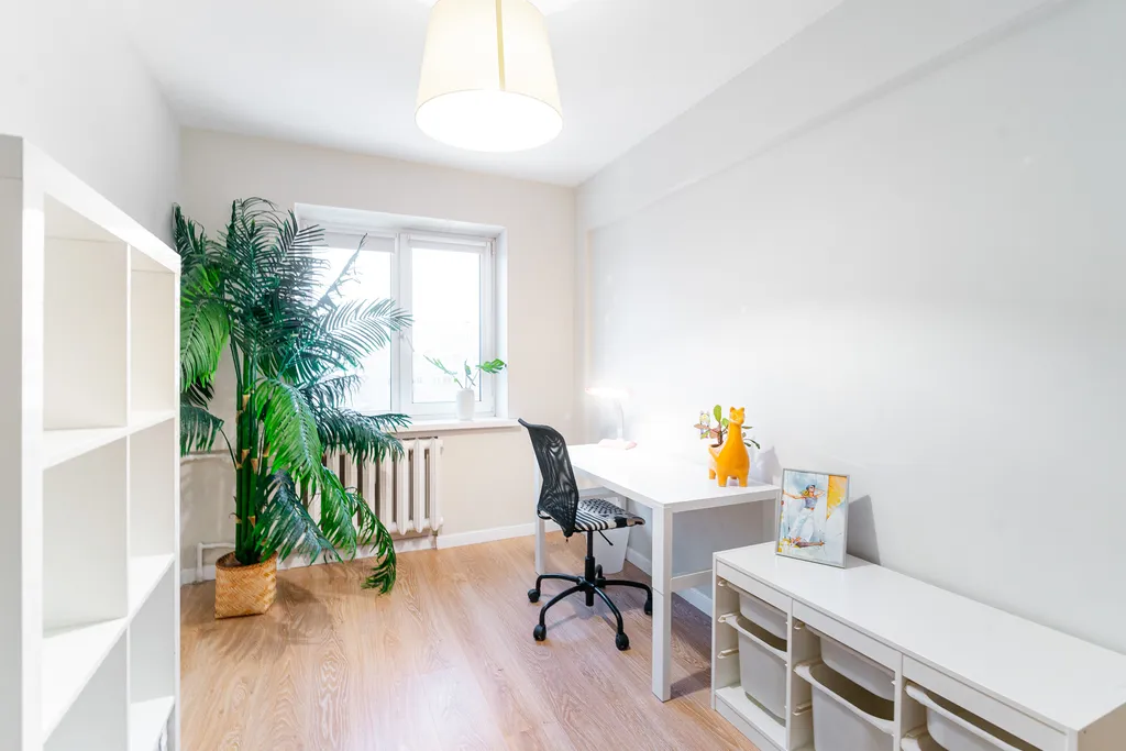 2-комнатная квартира в центре города