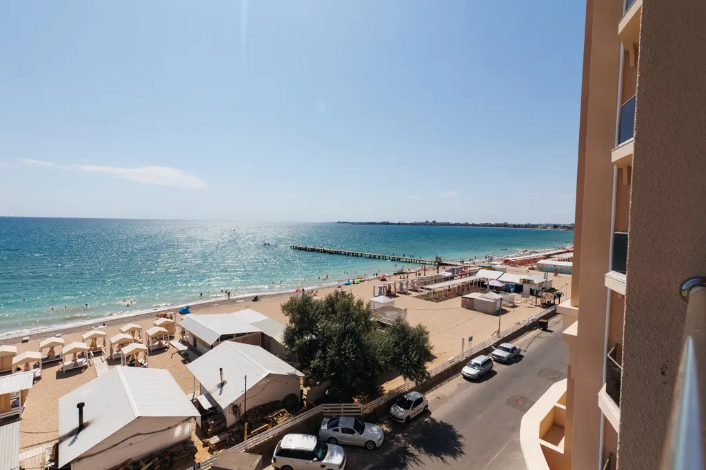 Апартаменты с видом на море