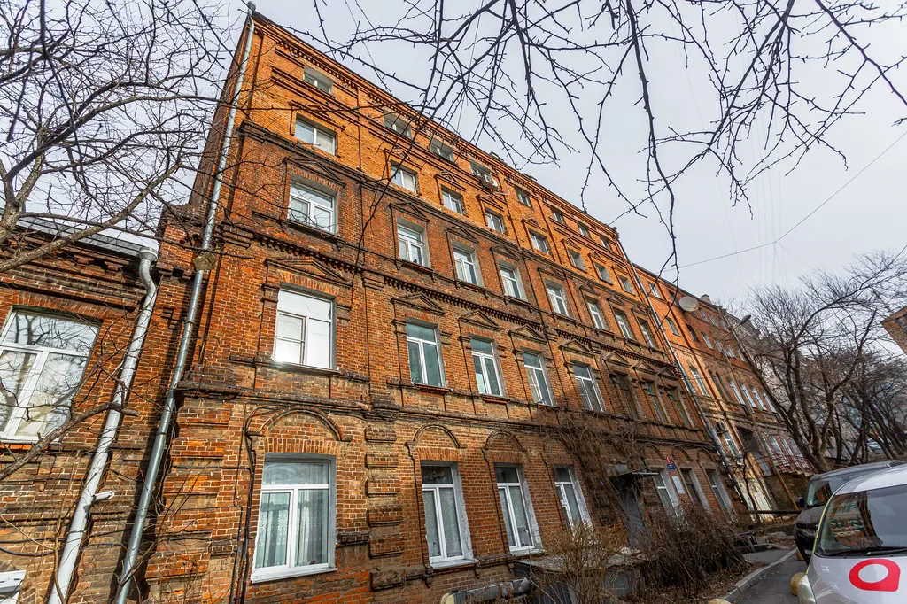Квартира Современная квартира- студия в историческом центре — Владивосток