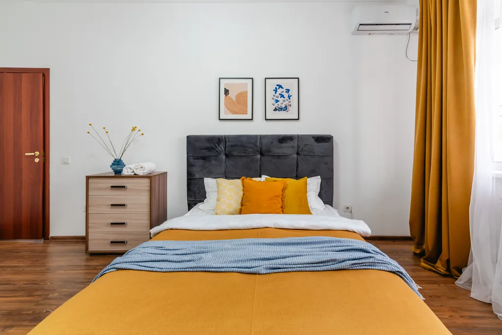 Апартаменты с видом на город в ЖК Оркендеу