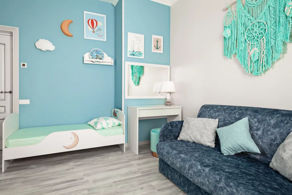 Просторная семейная 3-комнатная квартира у моря