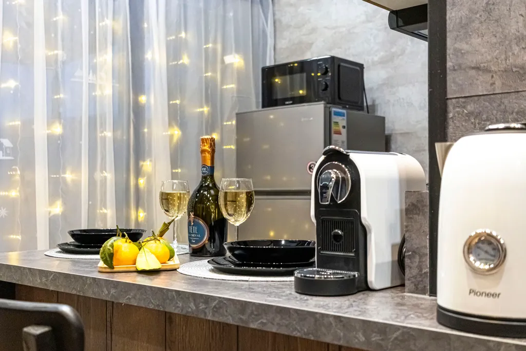 Коттедж Дом с сауной с двумя спальнями — Иннолово