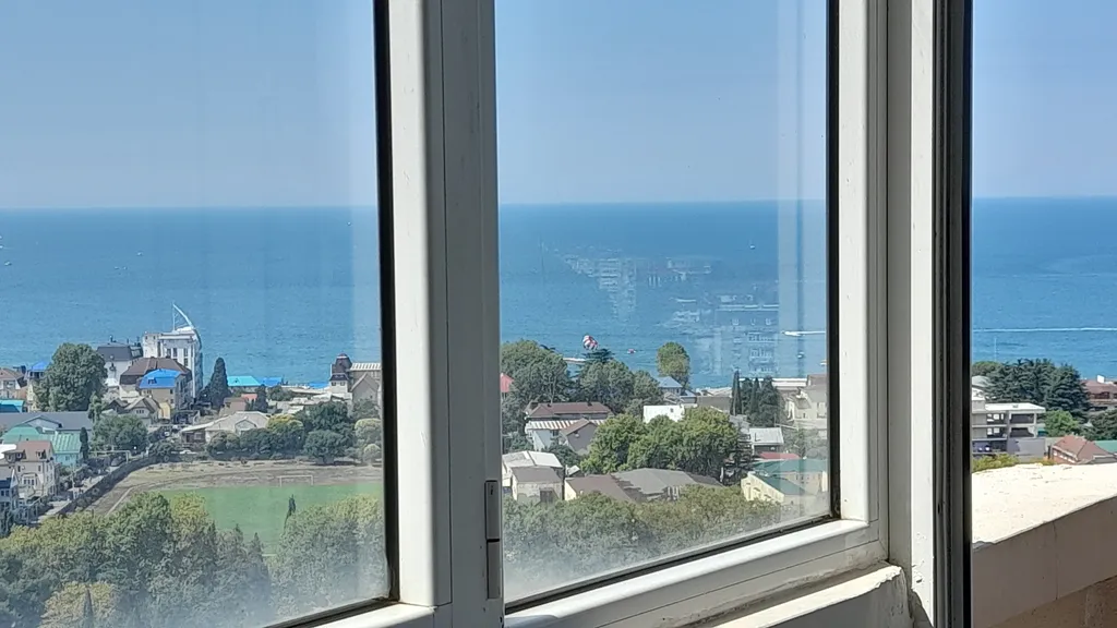 Квартира Квартира с красивейшим видом на море — Лазаревское