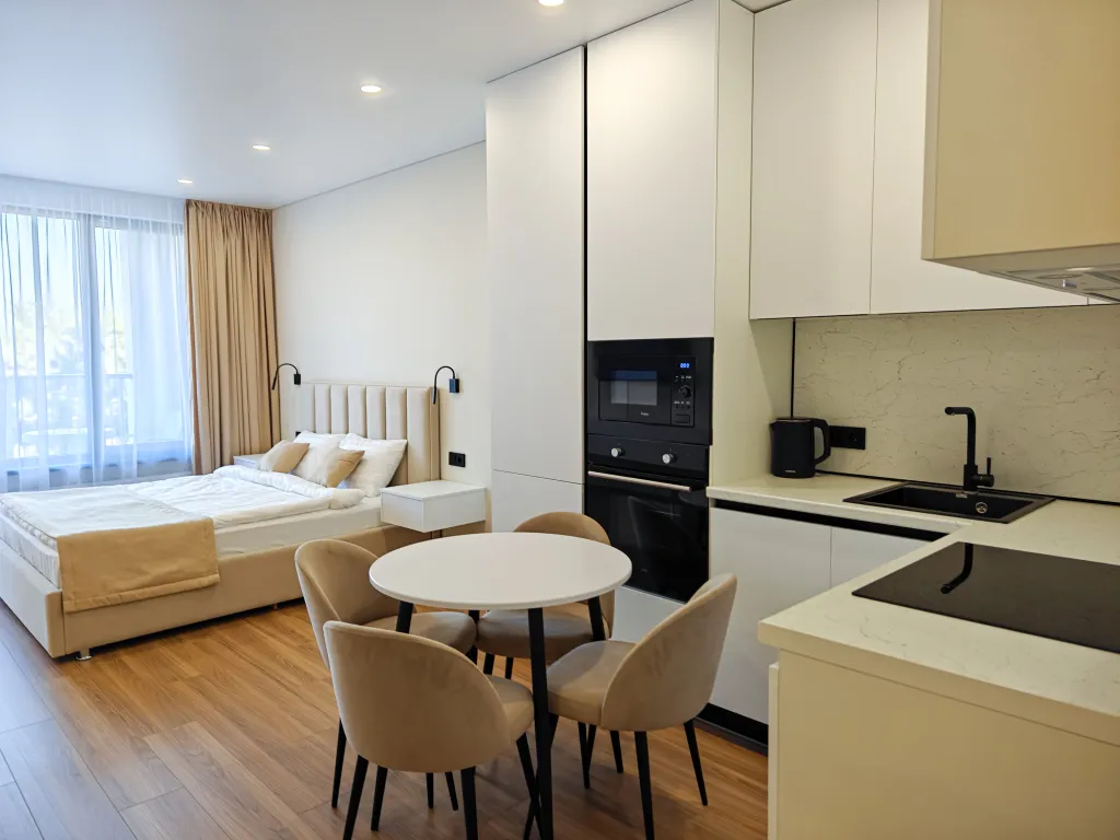 Квартира Апартаменты Стандарт СТУДИЯ (улучшенный) SV с видом на море — Анапа