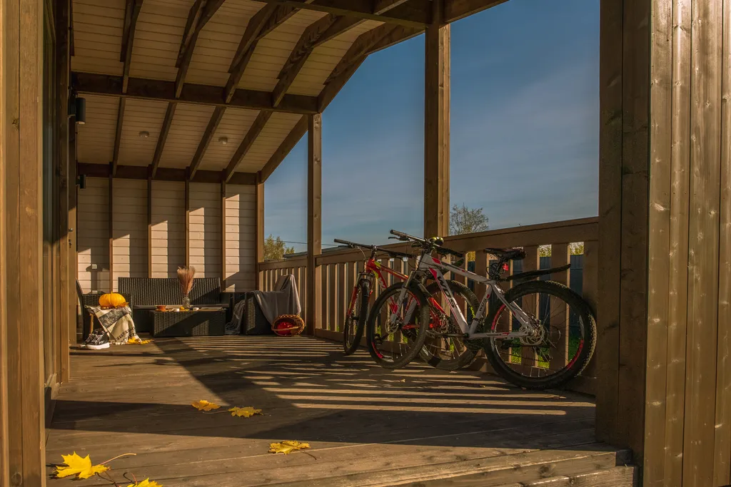 Коттедж Тот самый домик Charmant Residence у Ладожского озера — Коккорево
