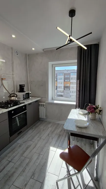 Двушка с изолированными комнатами