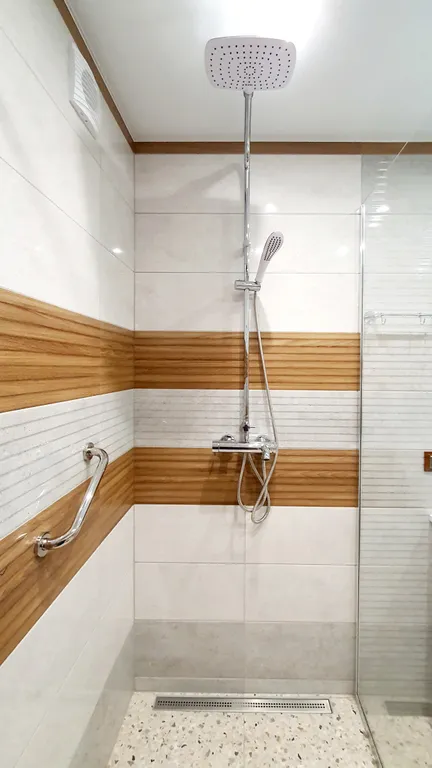 Люкс с террасой в Baden Spa