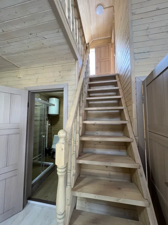 Дом с двумя спальнями и мансардой горнолыжный курорт Снежный