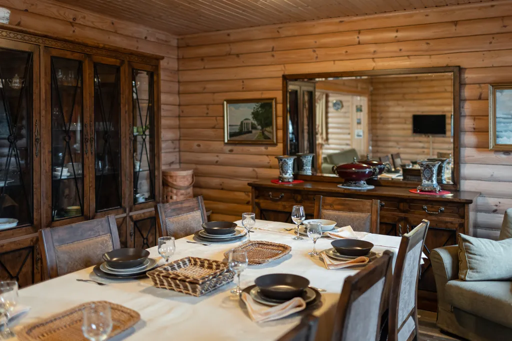 Дом с сауной на 13 чел