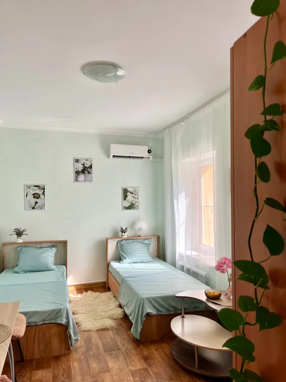 Уютные апартаменты  в шаговой доступности к морю