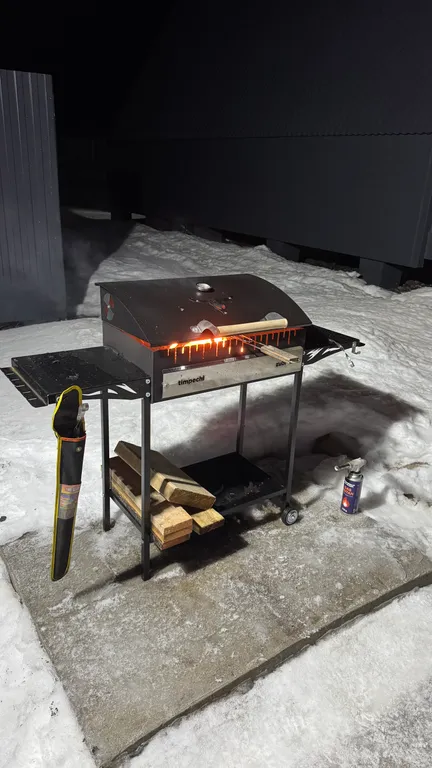 Уютный A-frame у Хибин