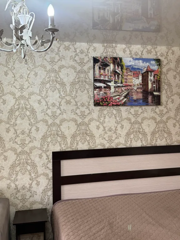 Уютная студия с видом на Белый дом и парк