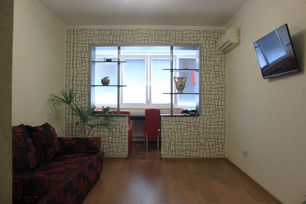 Квартира с прекрасным видом на горы