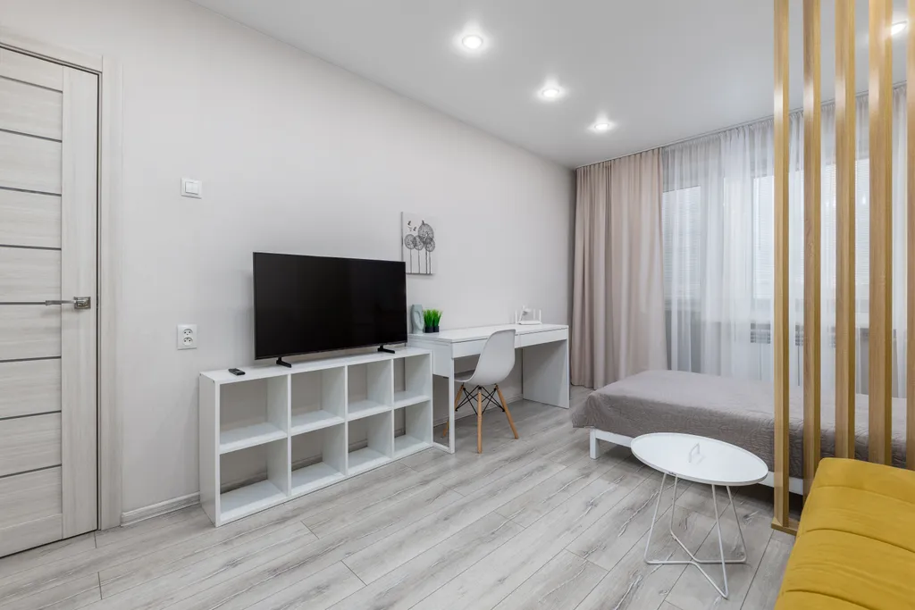 Квартира в центре с видом на реку