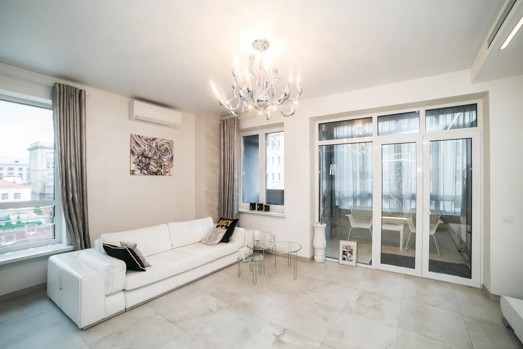 Квартира с 1 спальней в центре