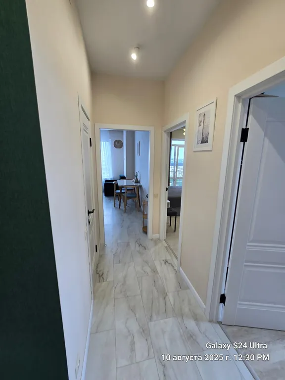 Уютная видовая квартира