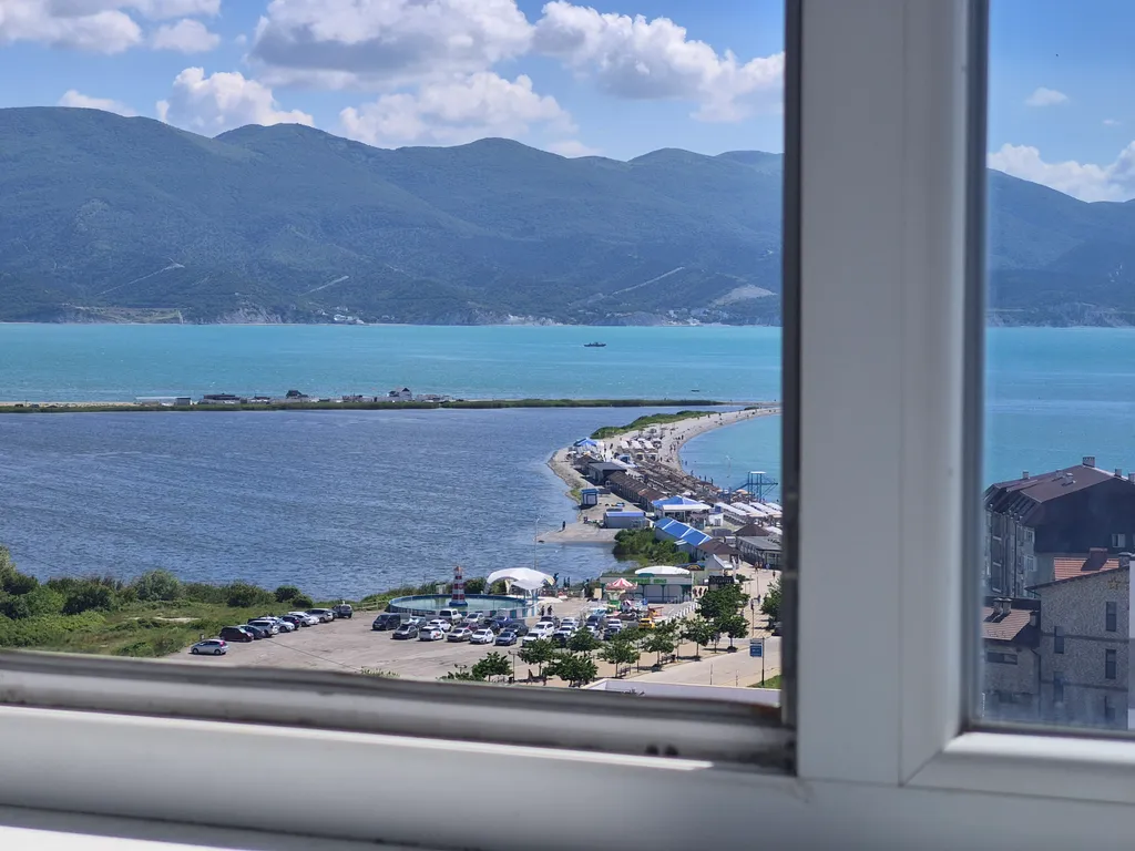 Красивая однушка с видом на море