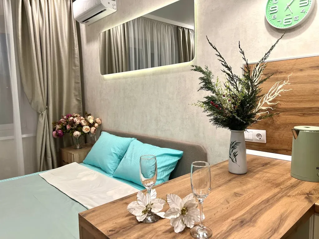 Новая уютная студия около парка имени Кирова