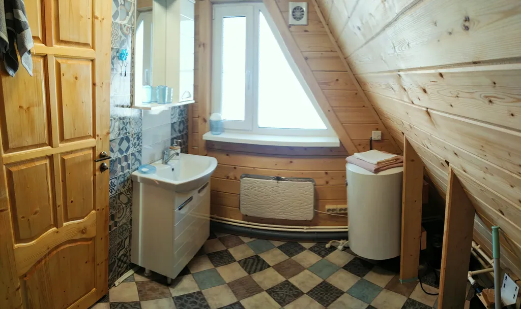 Коттедж Уютный дом на берегу пруда — Семеновское