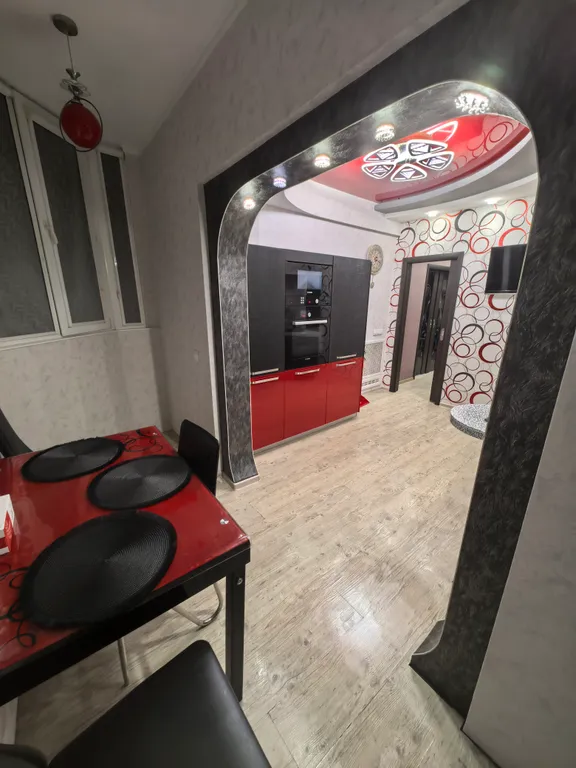 Уютная квартира у подножья горного воздуха