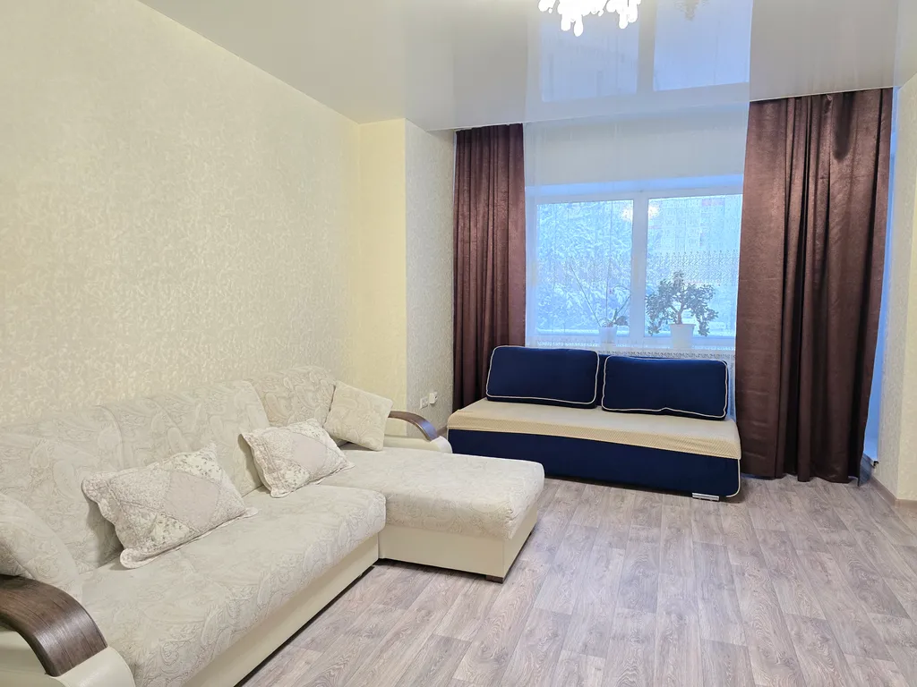 Двухкомнатная квартира в центре