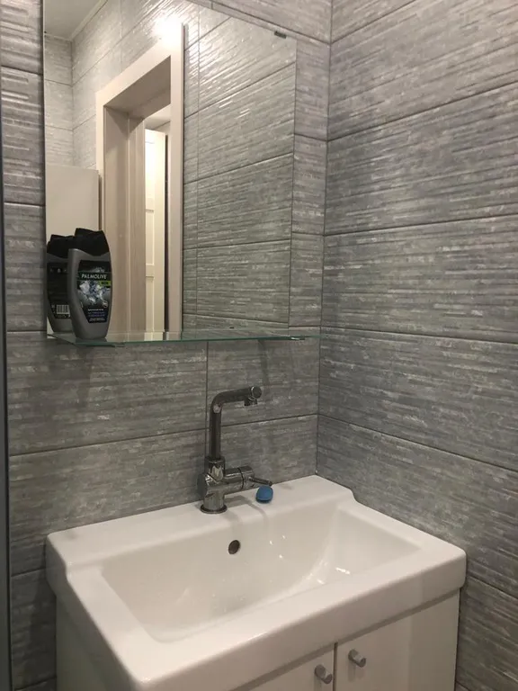 Однокомнатная квартира с евроремонтом