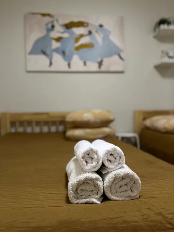 Квартира 2-комнатные апартаменты в центре — Геленджик