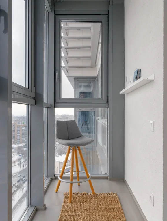 Премиум-квартира Matveev Galaxy 435 с видом на Третьяковскую галерею