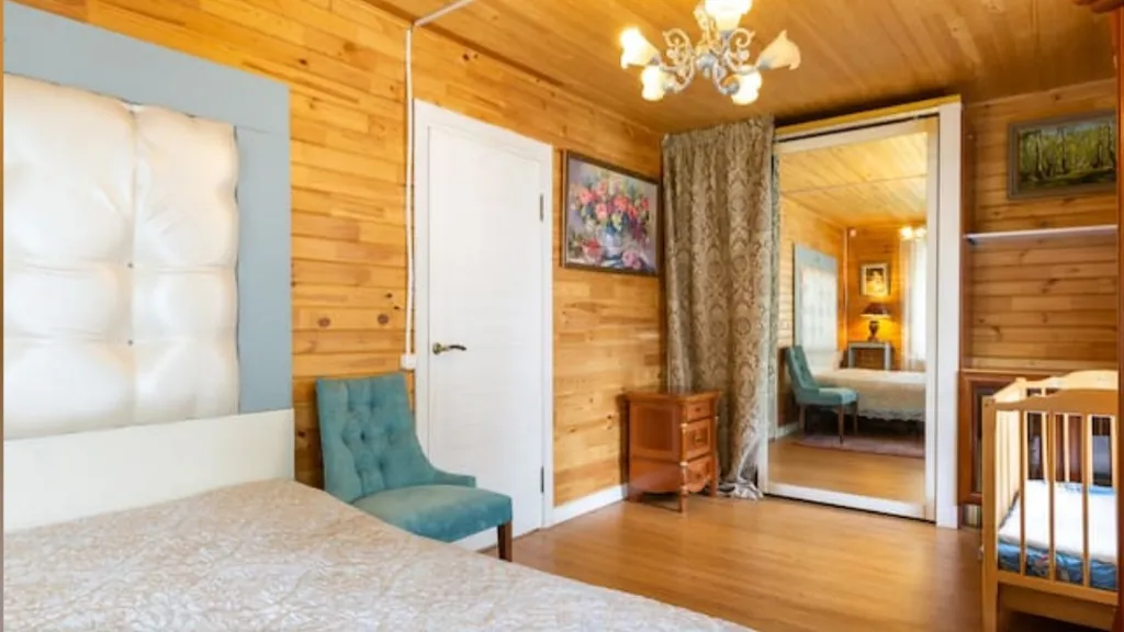 Дом в Шмеленках с гортензиями