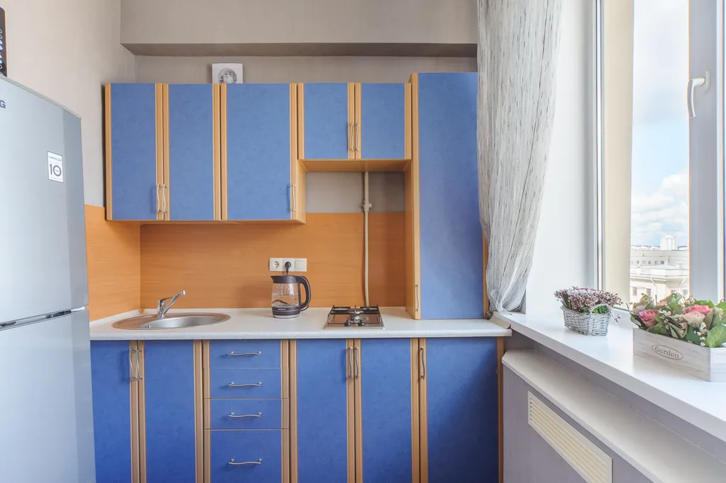 Просторные апартаменты в центре столицы