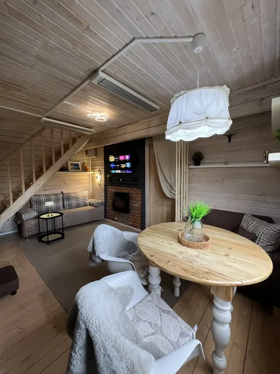 Домик с сауной для семейного отдыха в Новороссийске