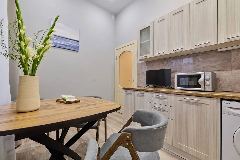 Квартира Квартира Современный комфорт в центре — Санкт-Петербург