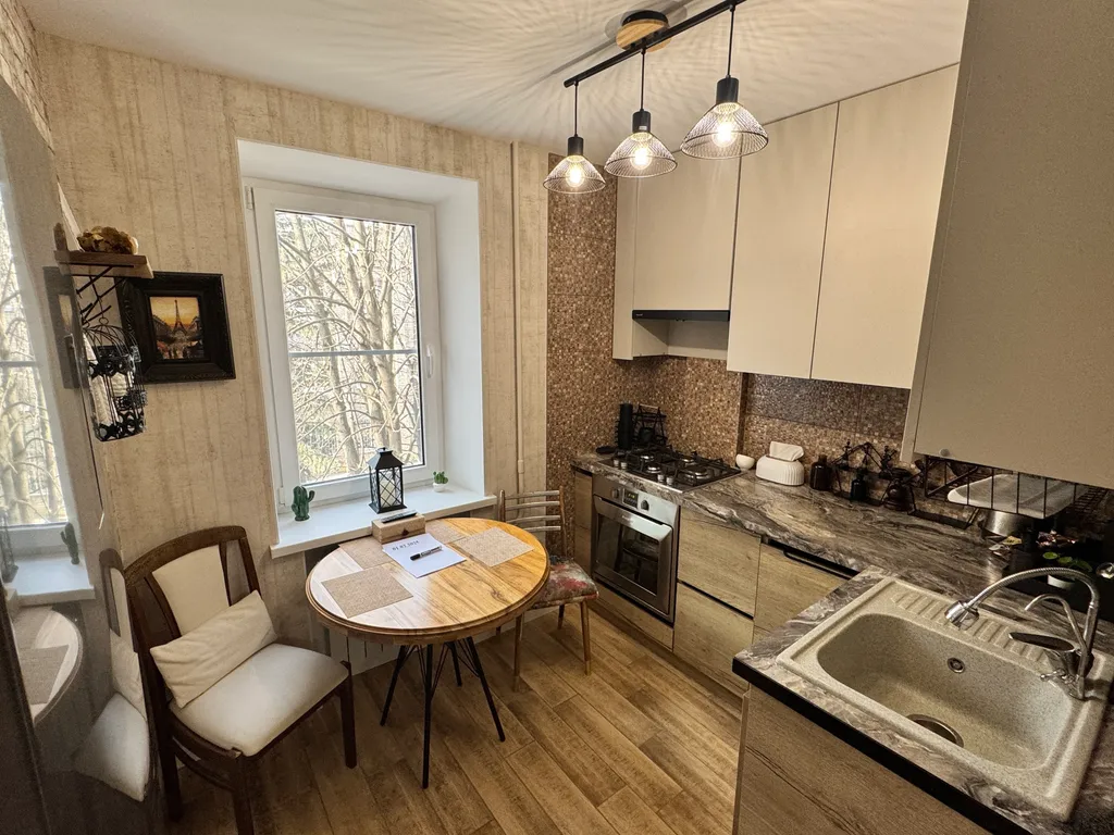 Уютная квартира с дизайнерским ремонтом в центре