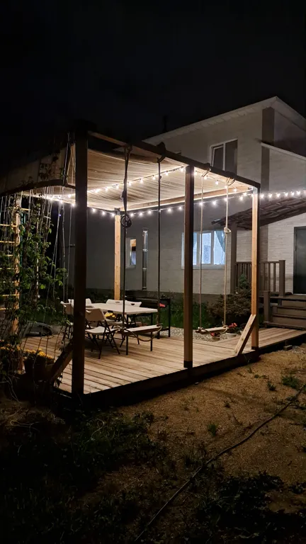 Дом в городе