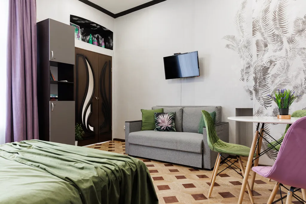 Центральные апартаменты