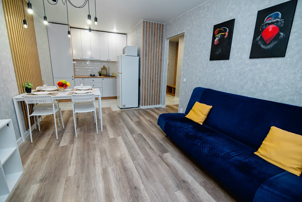 Уютная квартира на Быстрецкой