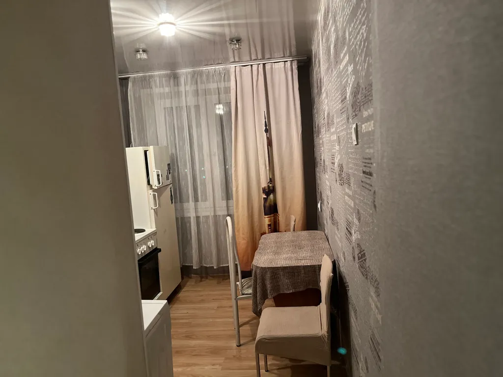 Просторная и теплая квартира