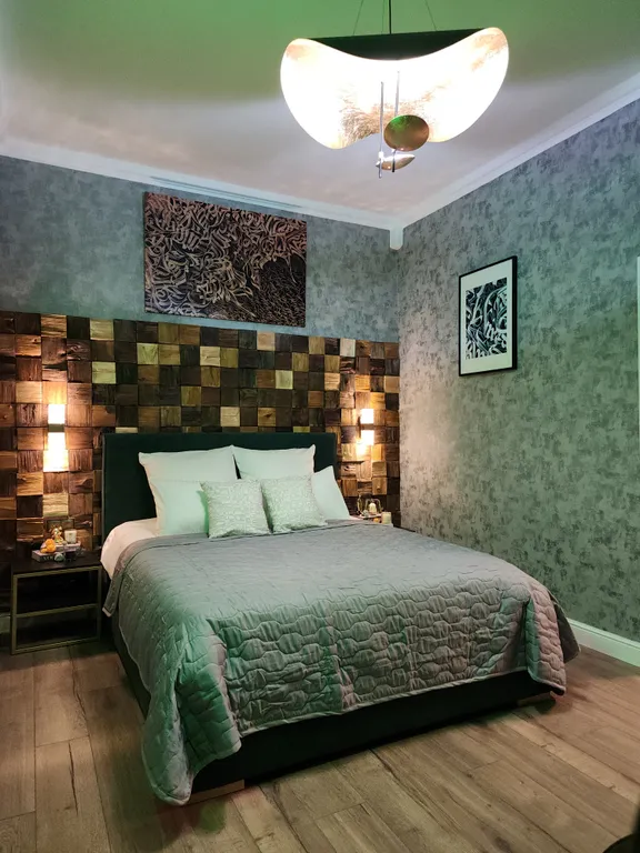 Двухкомнатная квартира в историческом центре