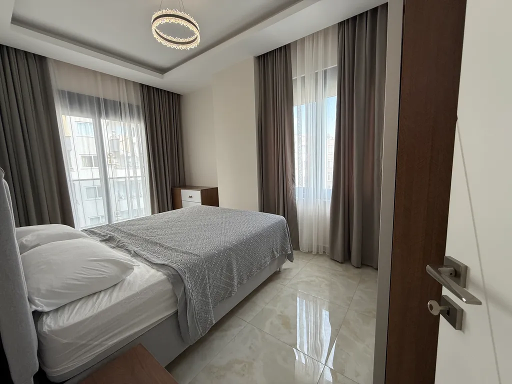 Новая квартира 2+1 в самом центре Махмутлара