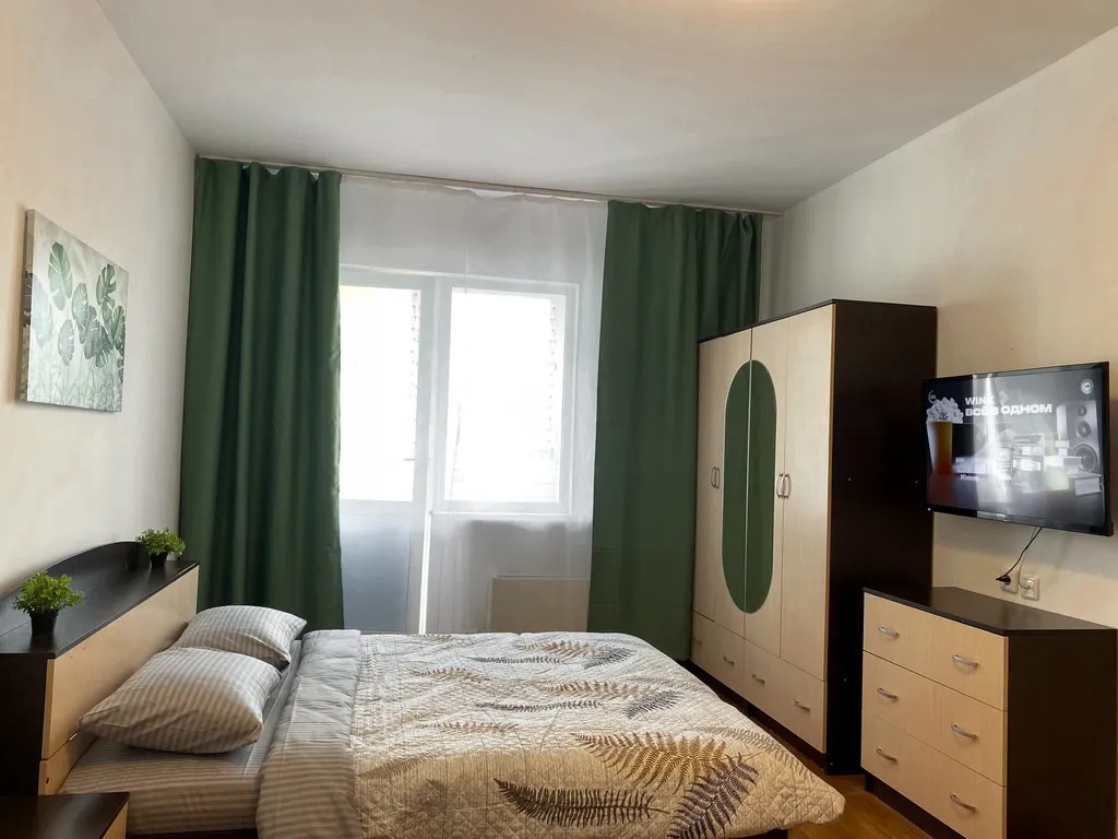 Уютная однокомнатная квартира