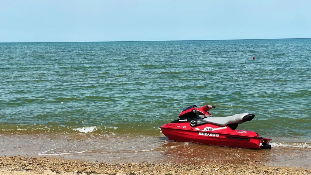 Уютный дом на берегу Каспийского моря