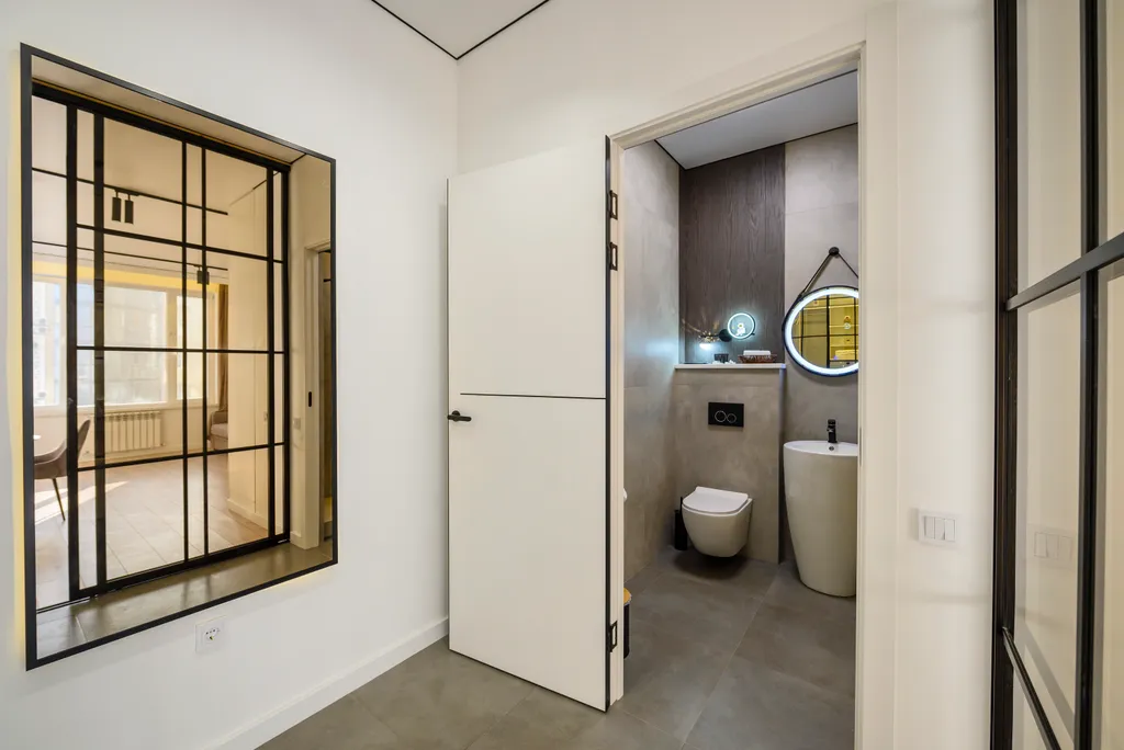 Новые апартаменты в ЖК R-House, 100 метров от Mega