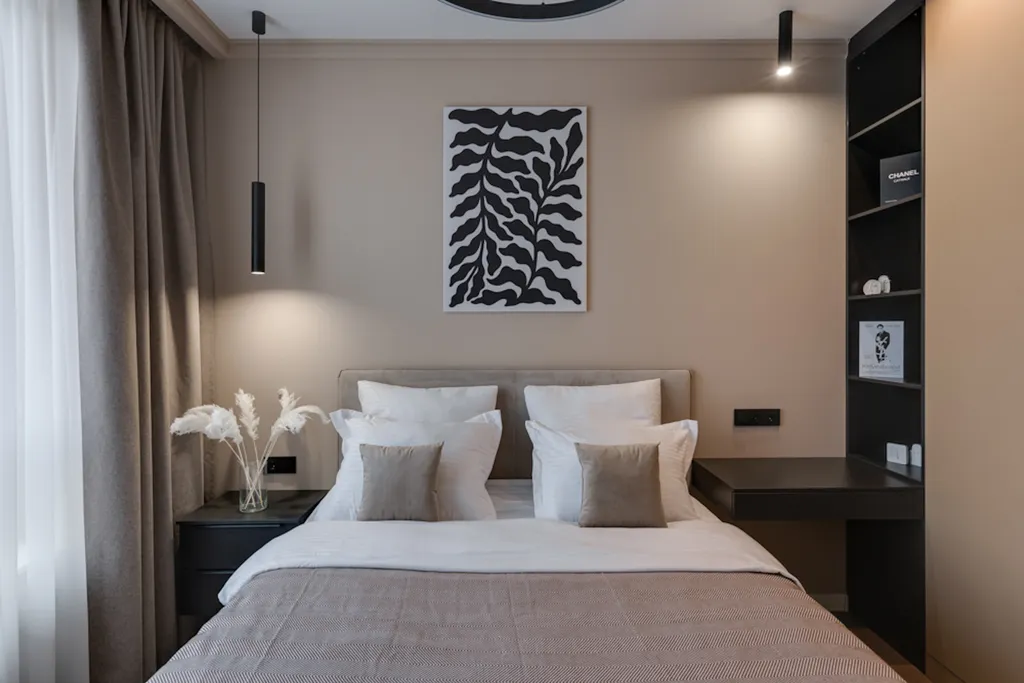 Квартира Апартаменты Очарование с видом на MOSCOW-CITY — Москва