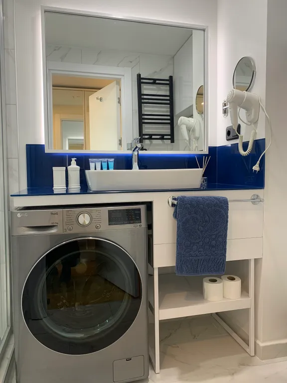 Апартаменты orbi city d1, 39 этаж, с видом на море и старый батуми