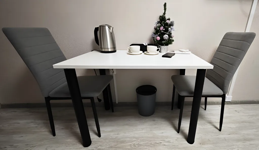 Двухместная комната с душевой кабиной и кондиционером