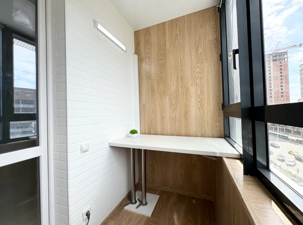 Прекрасная, чистая и светлая квартира в новом ЖК Видинеевский