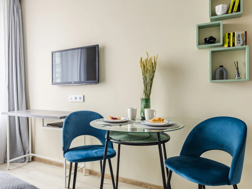 Квартира Апартаменты рядом с метро — Санкт-Петербург