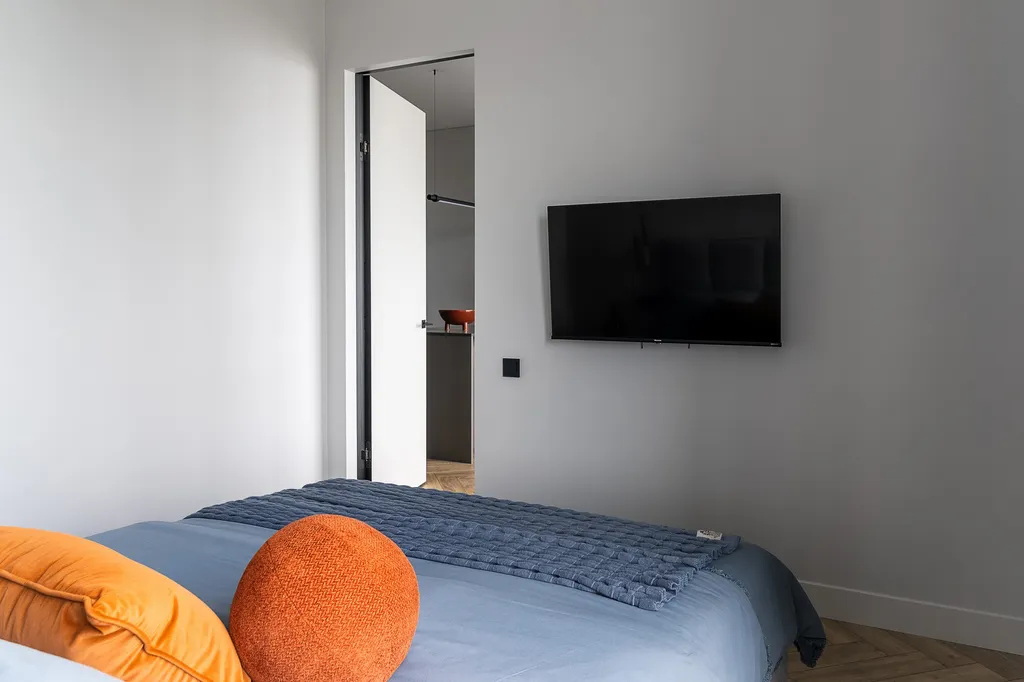 Панорамный апартамент с шикарным видом на море и золотой мост