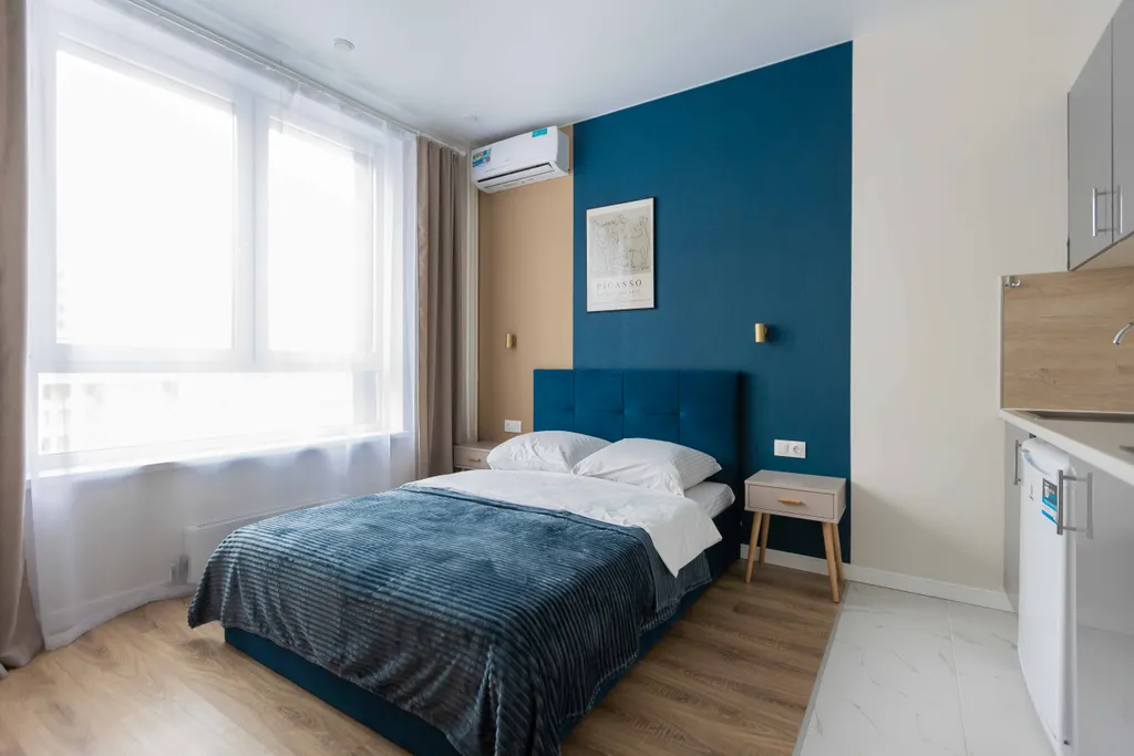 Квартира Квартира Стильный апартамент рядом с аэропортом Внуково — Москва