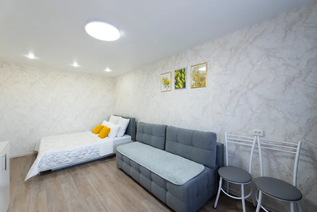 Уютная квартира с дизайнерским ремонтом в тихом районе